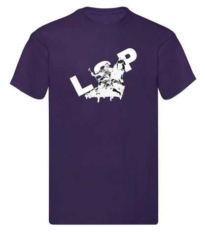 Ridder T-shirt by Sigge Hvitt Trykk