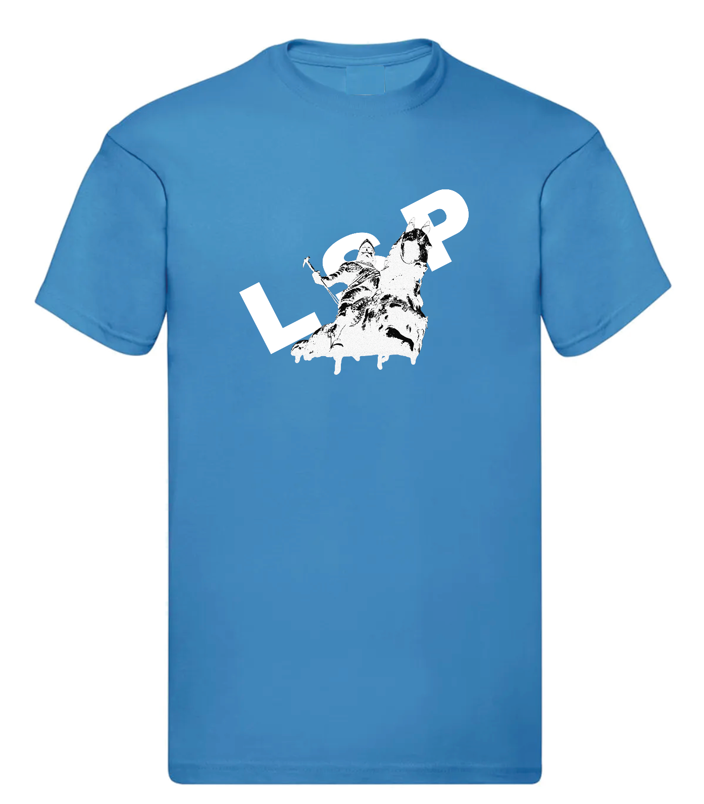 Ridder T-shirt by Sigge Hvitt Trykk