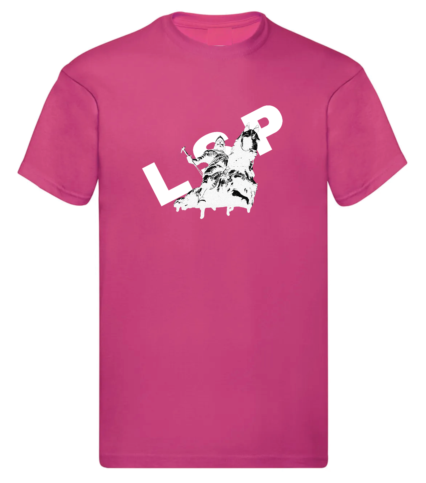 Ridder T-shirt by Sigge Hvitt Trykk