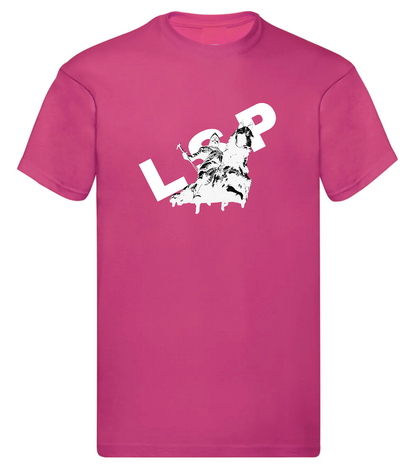 Ridder T-shirt by Sigge Hvitt Trykk