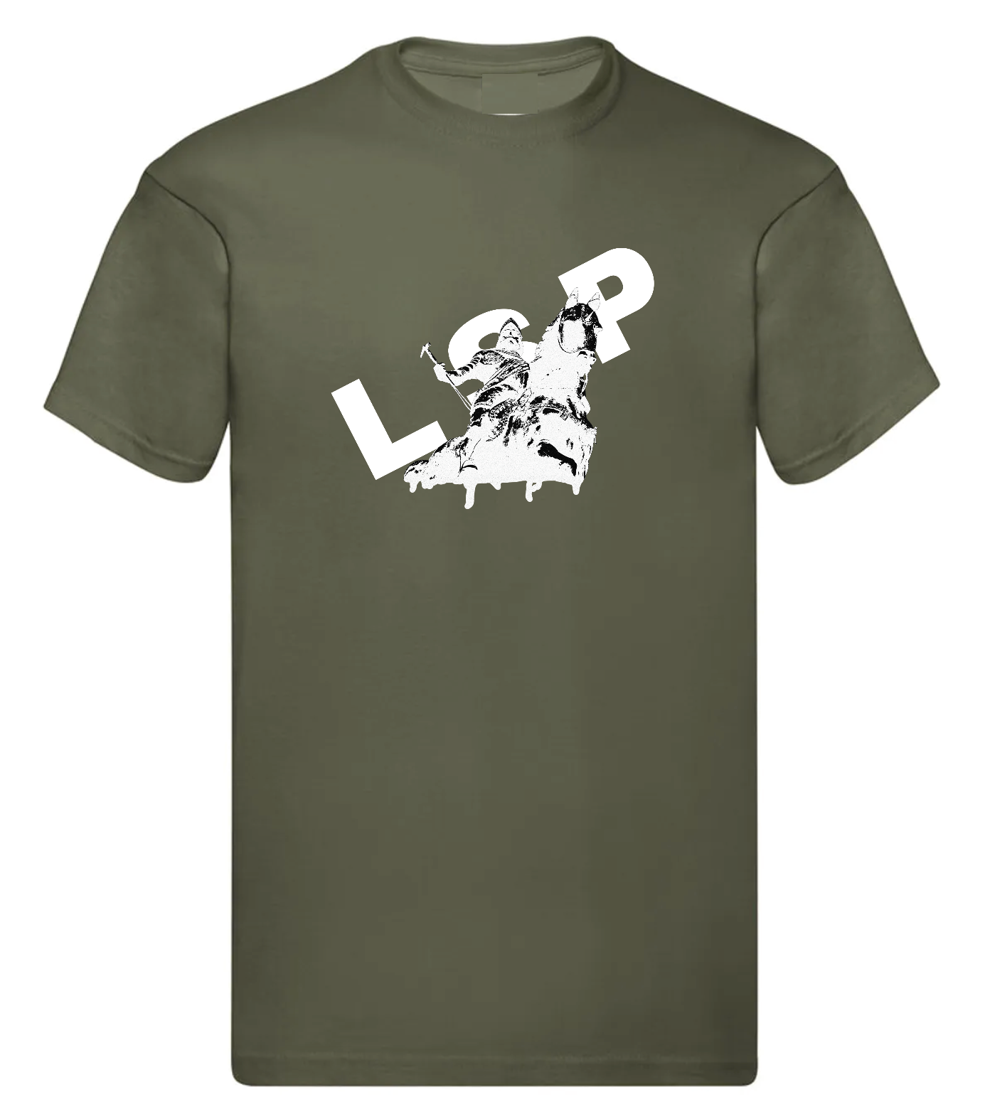 Ridder T-shirt by Sigge Hvitt Trykk
