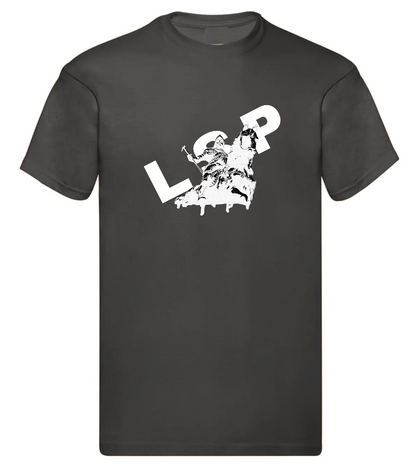 Ridder T-shirt by Sigge Hvitt Trykk