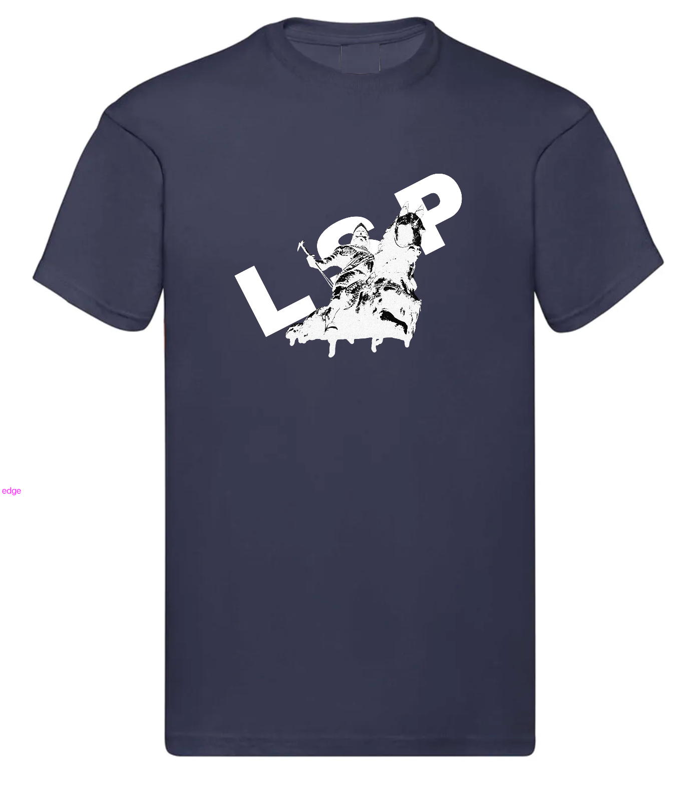 Ridder T-shirt by Sigge Hvitt Trykk