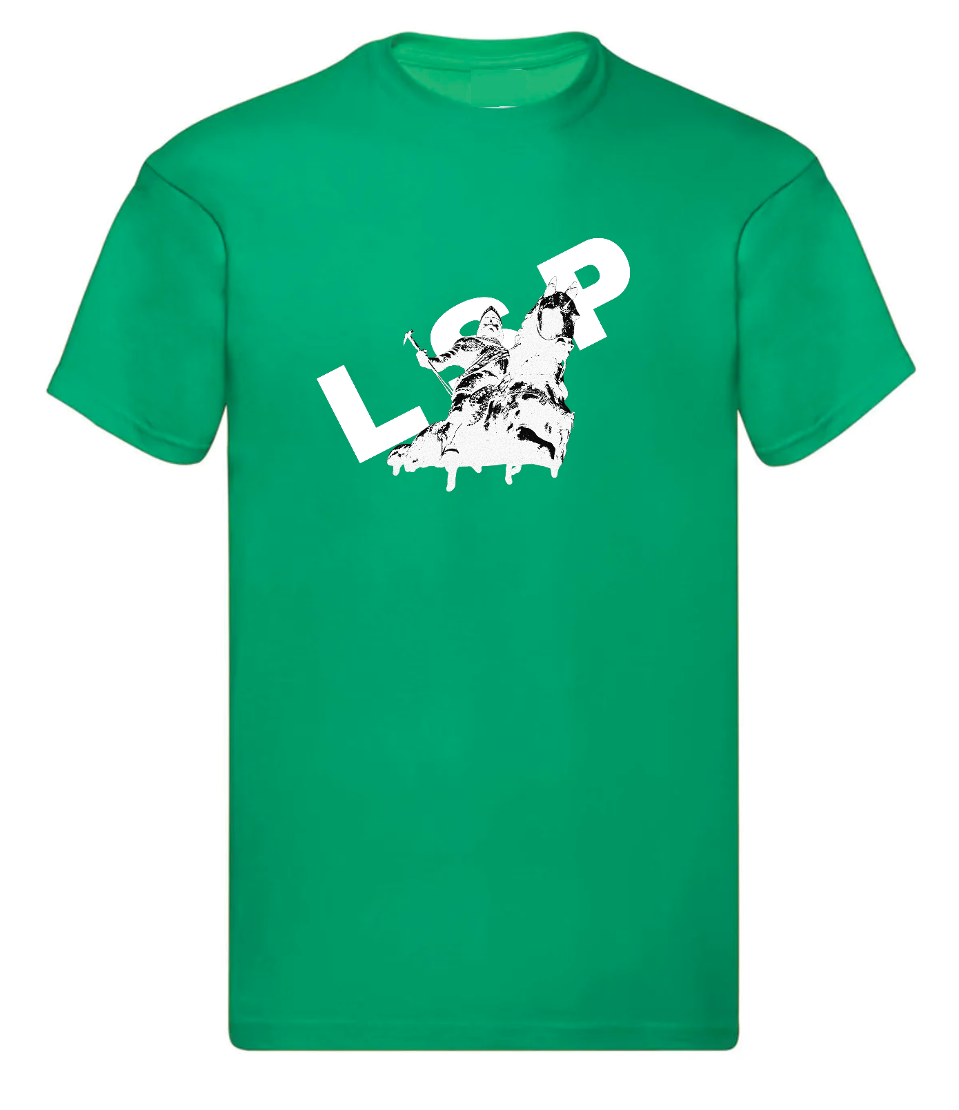 Ridder T-shirt by Sigge Hvitt Trykk