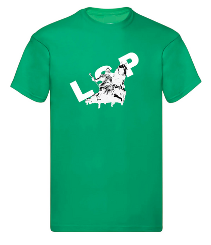 Ridder T-shirt by Sigge Hvitt Trykk