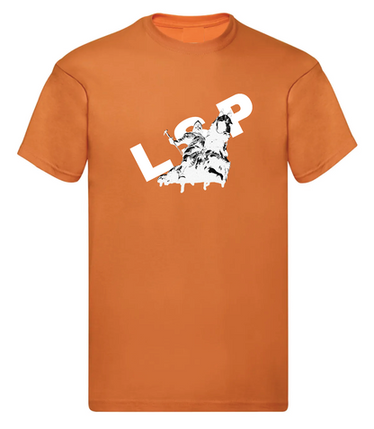 Ridder T-shirt by Sigge Hvitt Trykk
