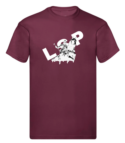 Ridder T-shirt by Sigge Hvitt Trykk