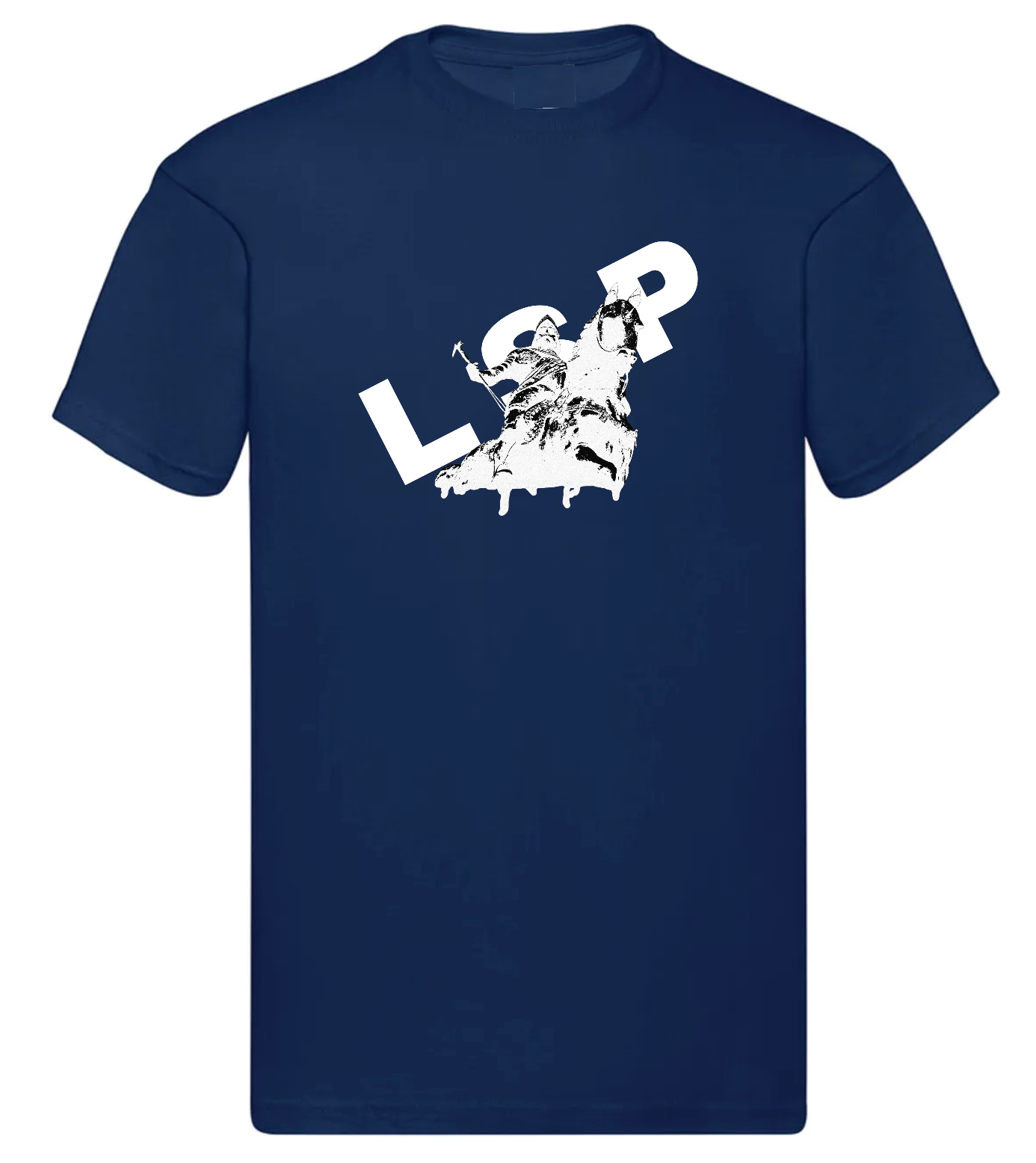 Ridder T-shirt by Sigge Hvitt Trykk