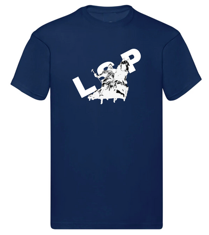 Ridder T-shirt by Sigge Hvitt Trykk