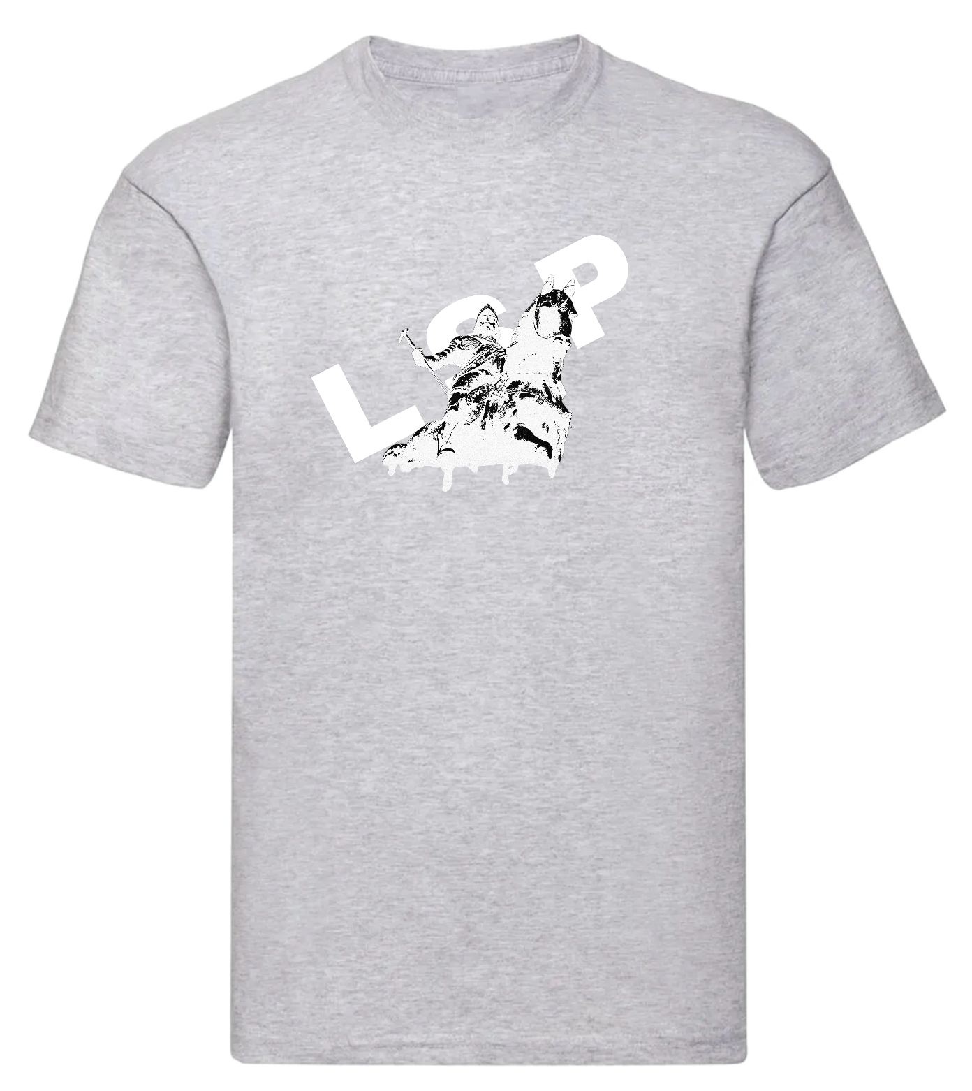 Ridder T-shirt by Sigge Hvitt Trykk