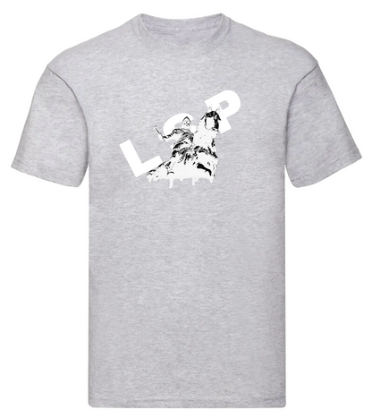 Ridder T-shirt by Sigge Hvitt Trykk
