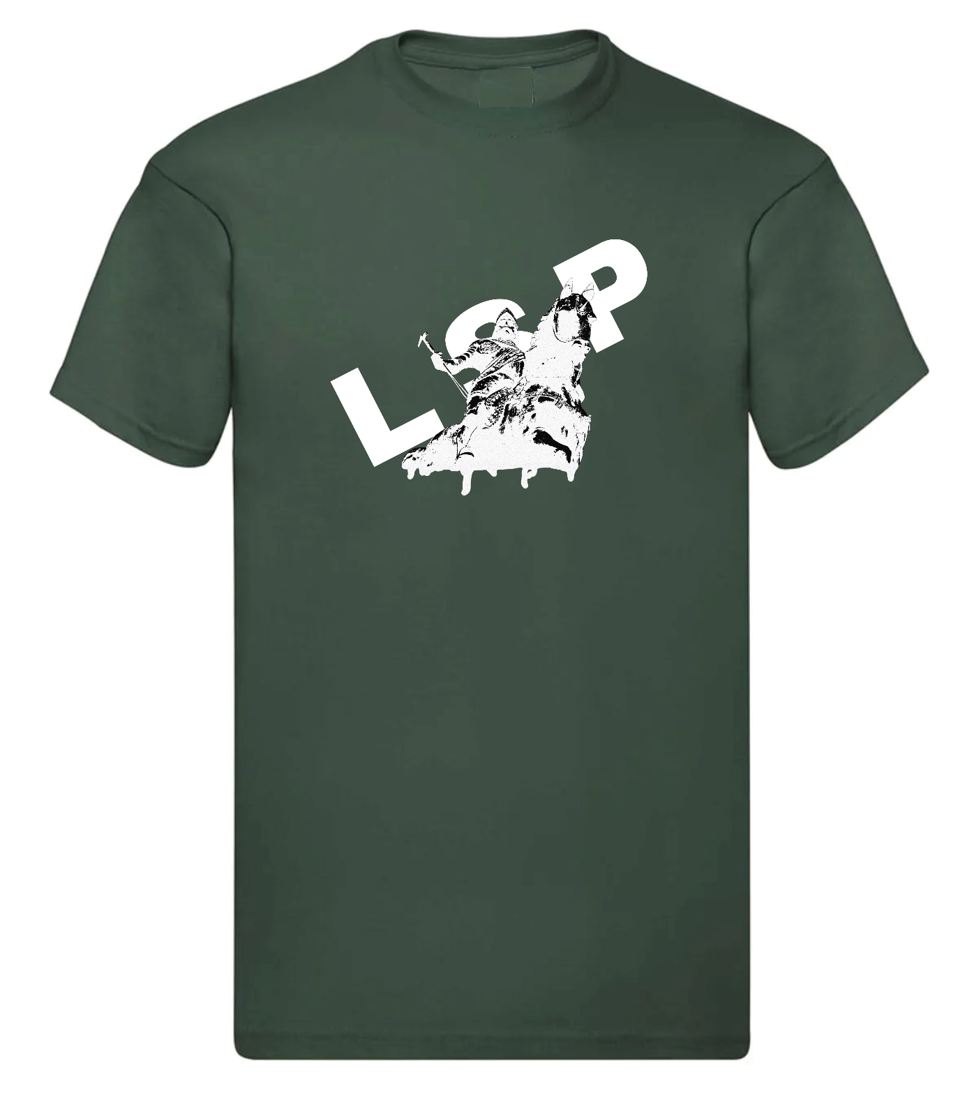 Ridder T-shirt by Sigge Hvitt Trykk