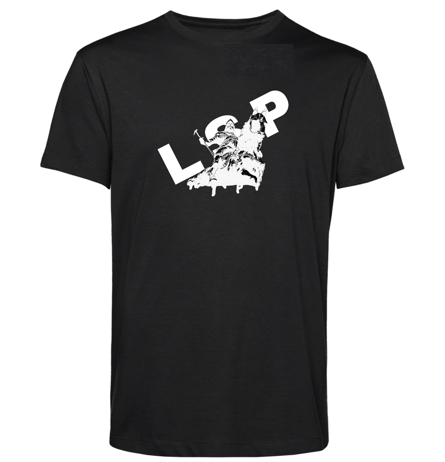 Ridder T-shirt by Sigge Hvitt Trykk