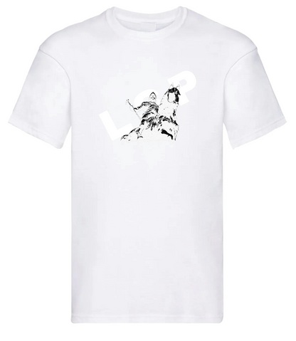 Ridder T-shirt by Sigge Hvitt Trykk
