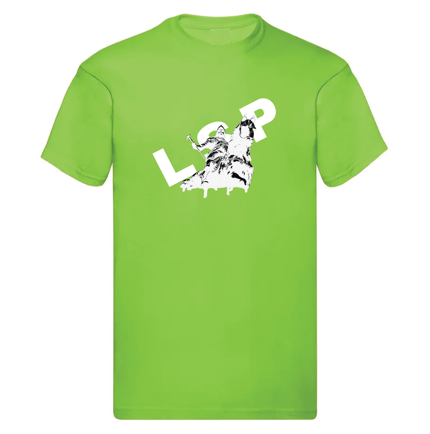Ridder T-shirt by Sigge Hvitt Trykk
