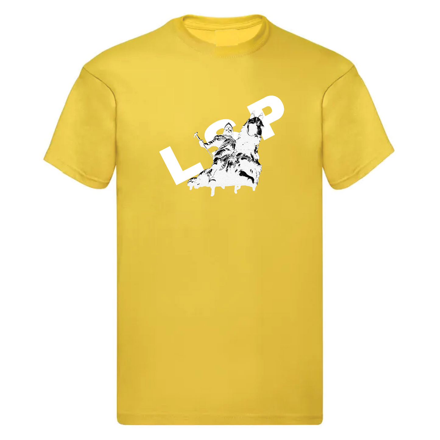 Ridder T-shirt by Sigge Hvitt Trykk