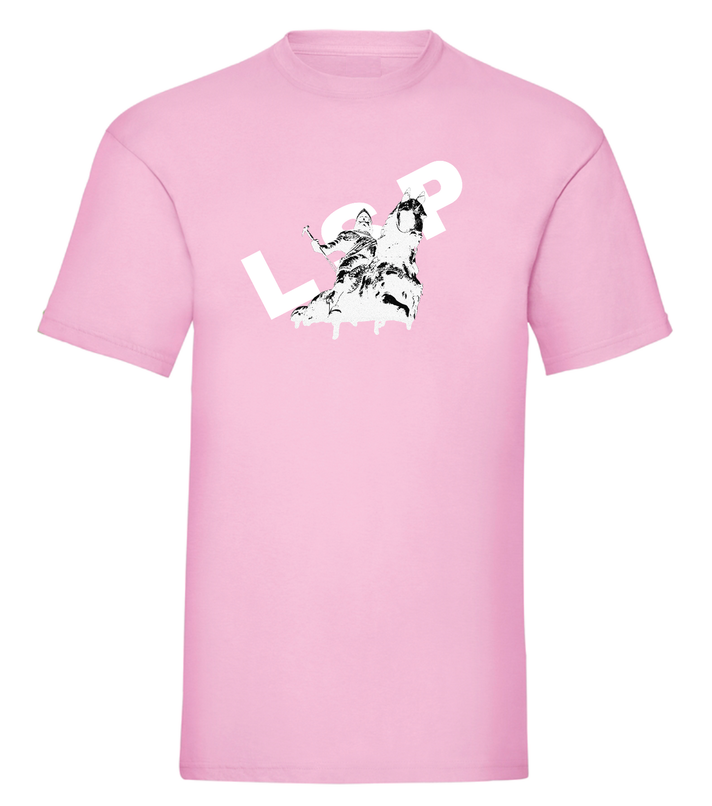 Ridder T-shirt by Sigge Hvitt Trykk