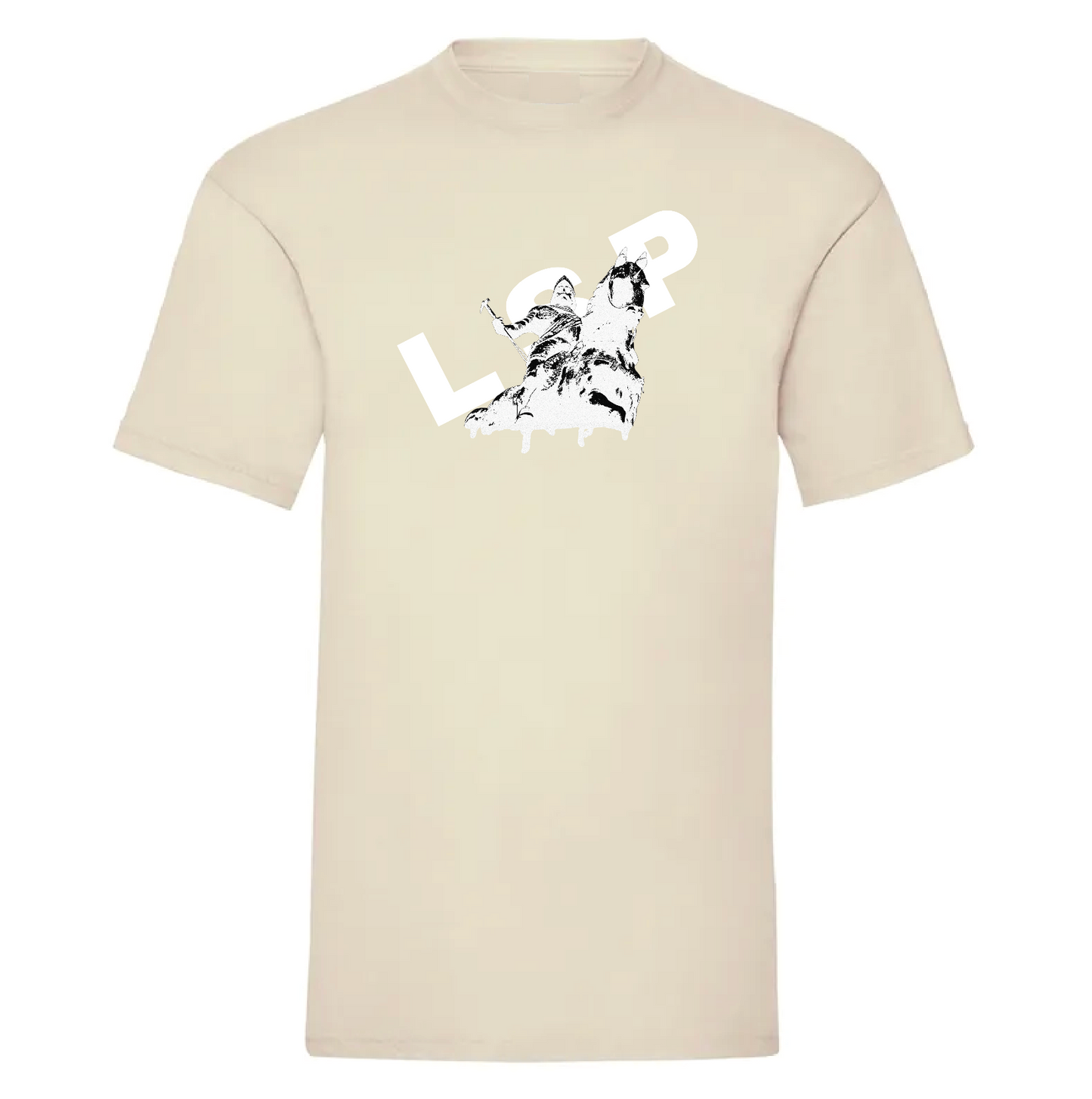 Ridder T-shirt by Sigge Hvitt Trykk