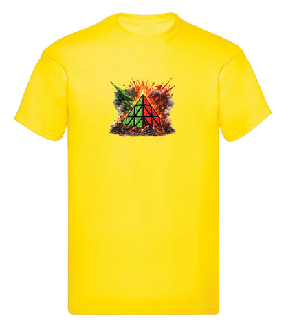 Pyraminx Vulcano T-shirt