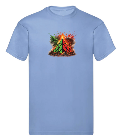 Pyraminx Vulcano T-shirt