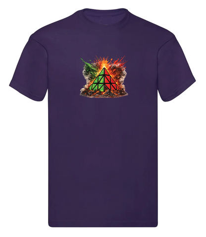Pyraminx Vulcano T-shirt