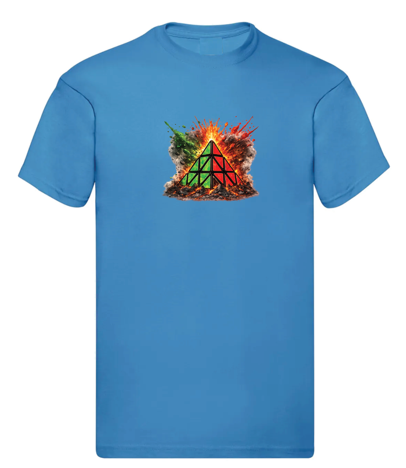 Pyraminx Vulcano T-shirt