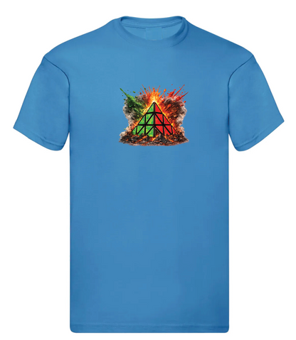 Pyraminx Vulcano T-shirt