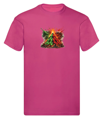 Pyraminx Vulcano T-shirt
