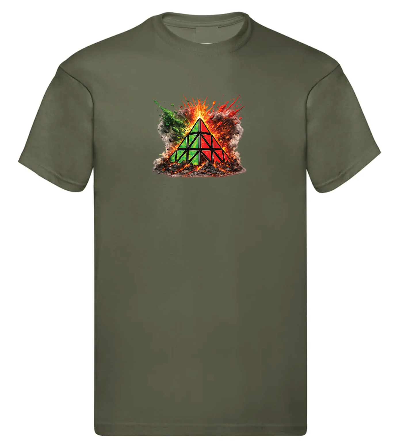 Pyraminx Vulcano T-shirt