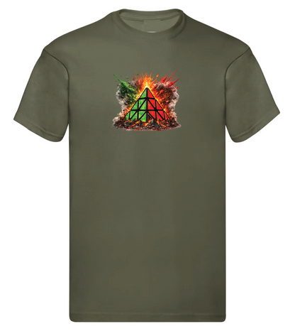 Pyraminx Vulcano T-shirt