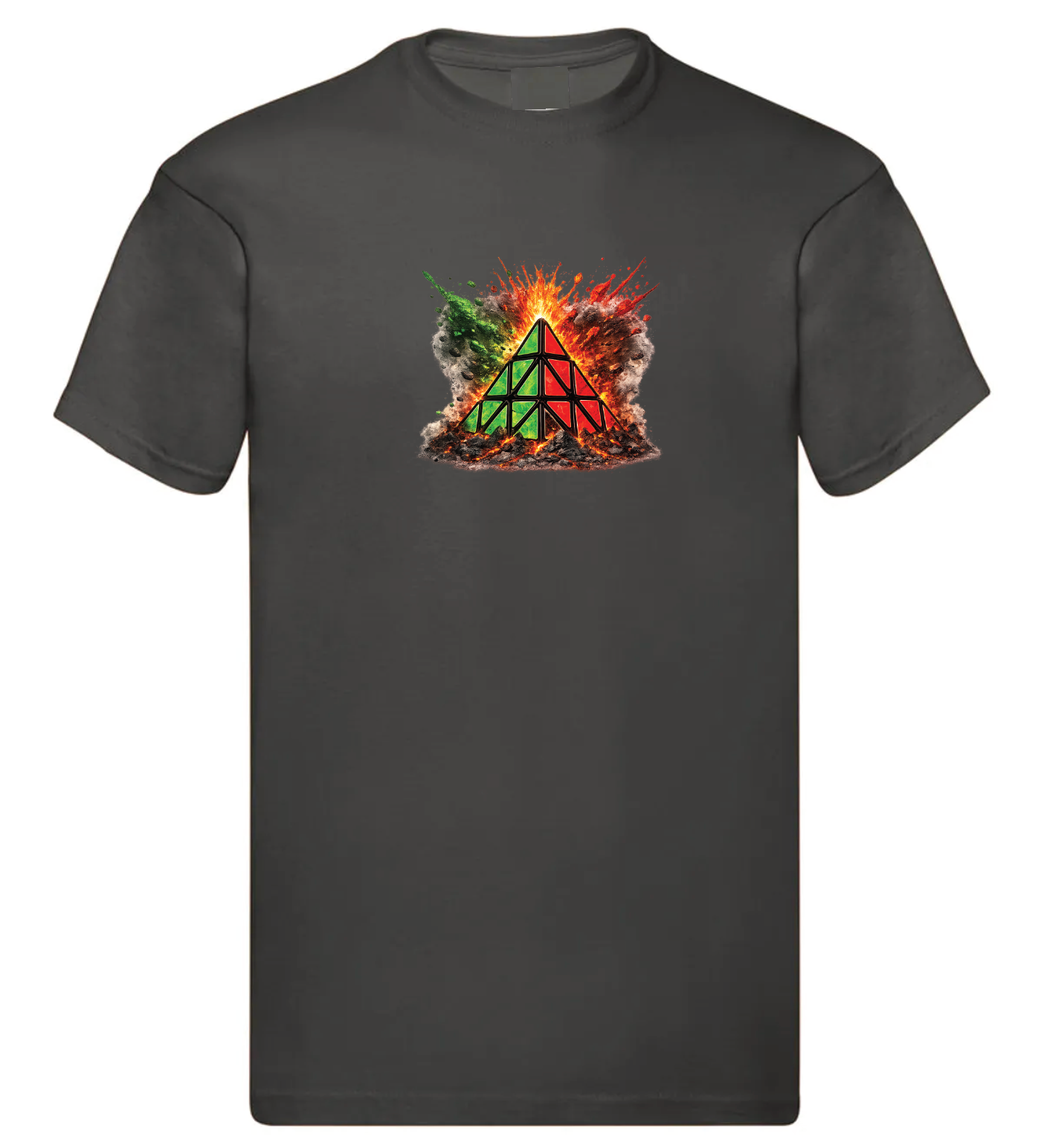 Pyraminx Vulcano T-shirt