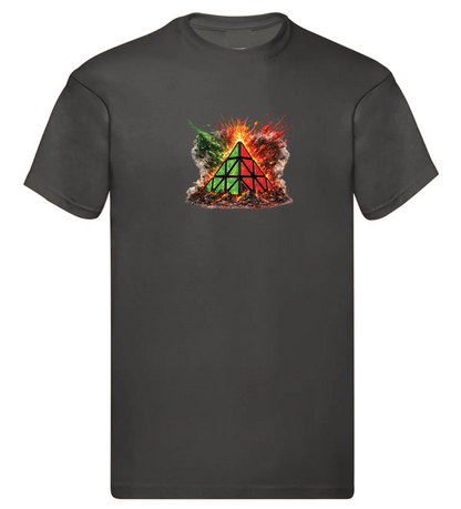 Pyraminx Vulcano T-shirt