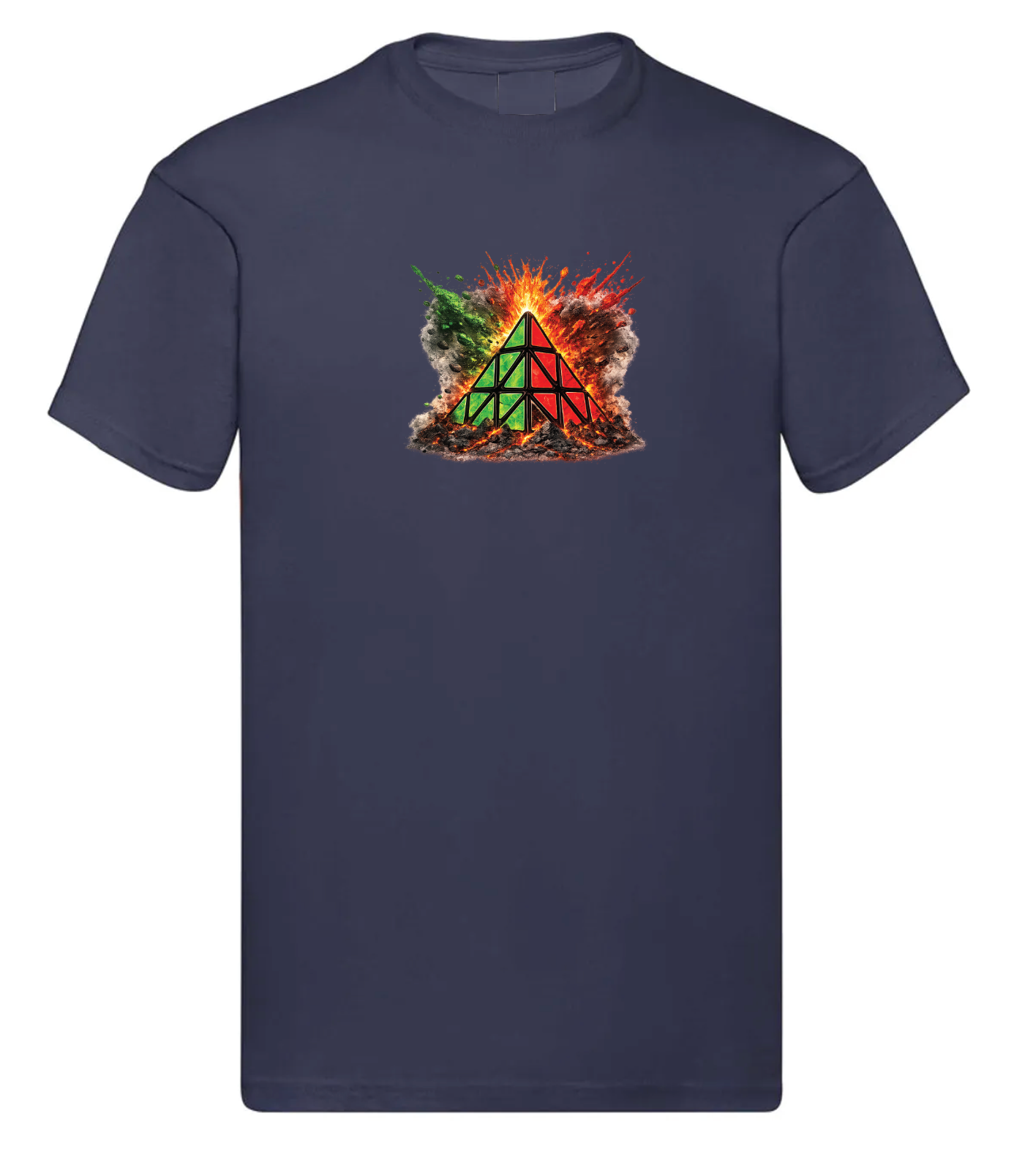 Pyraminx Vulcano T-shirt