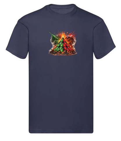 Pyraminx Vulcano T-shirt