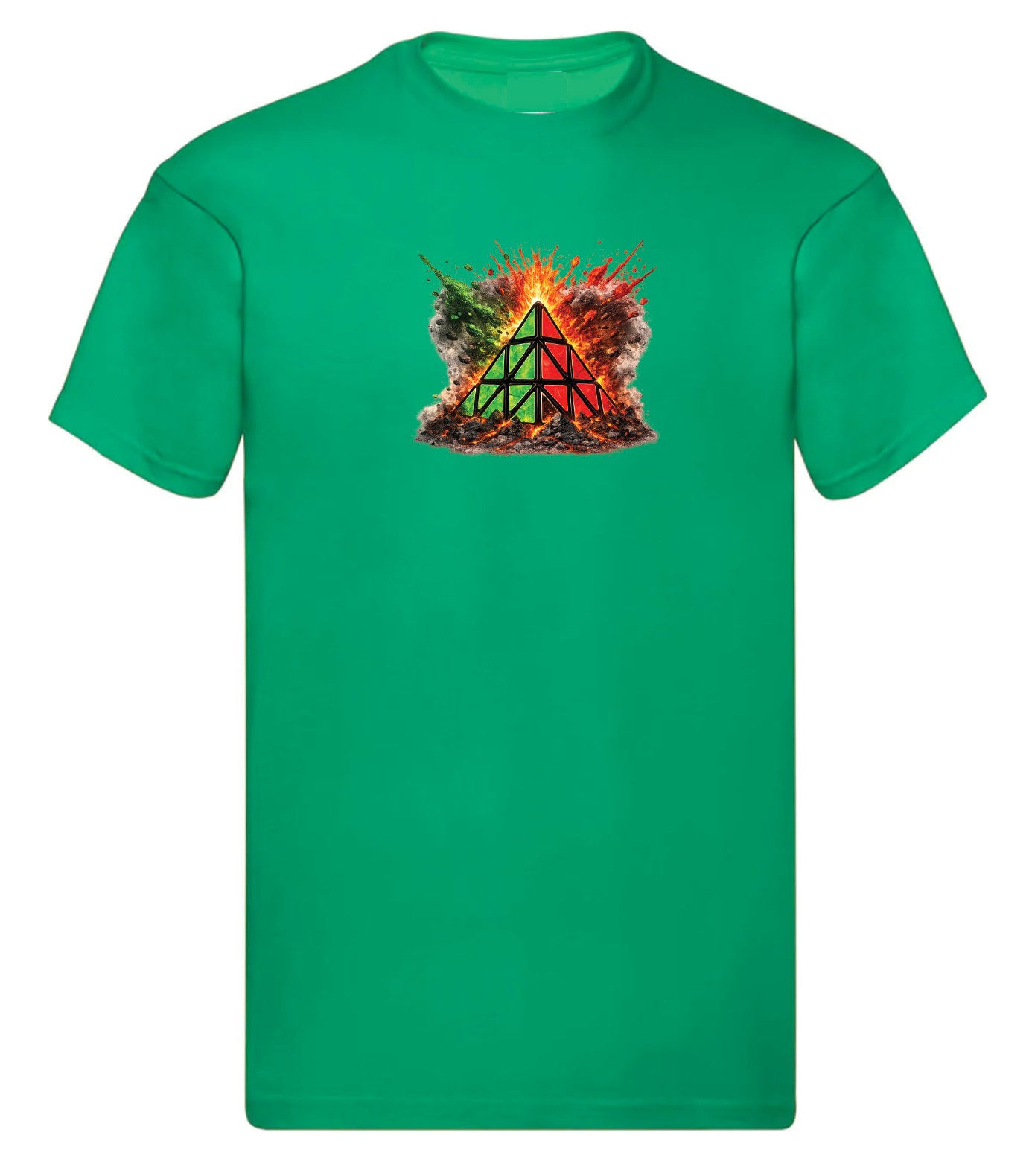 Pyraminx Vulcano T-shirt