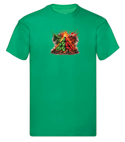 Pyraminx Vulcano T-shirt