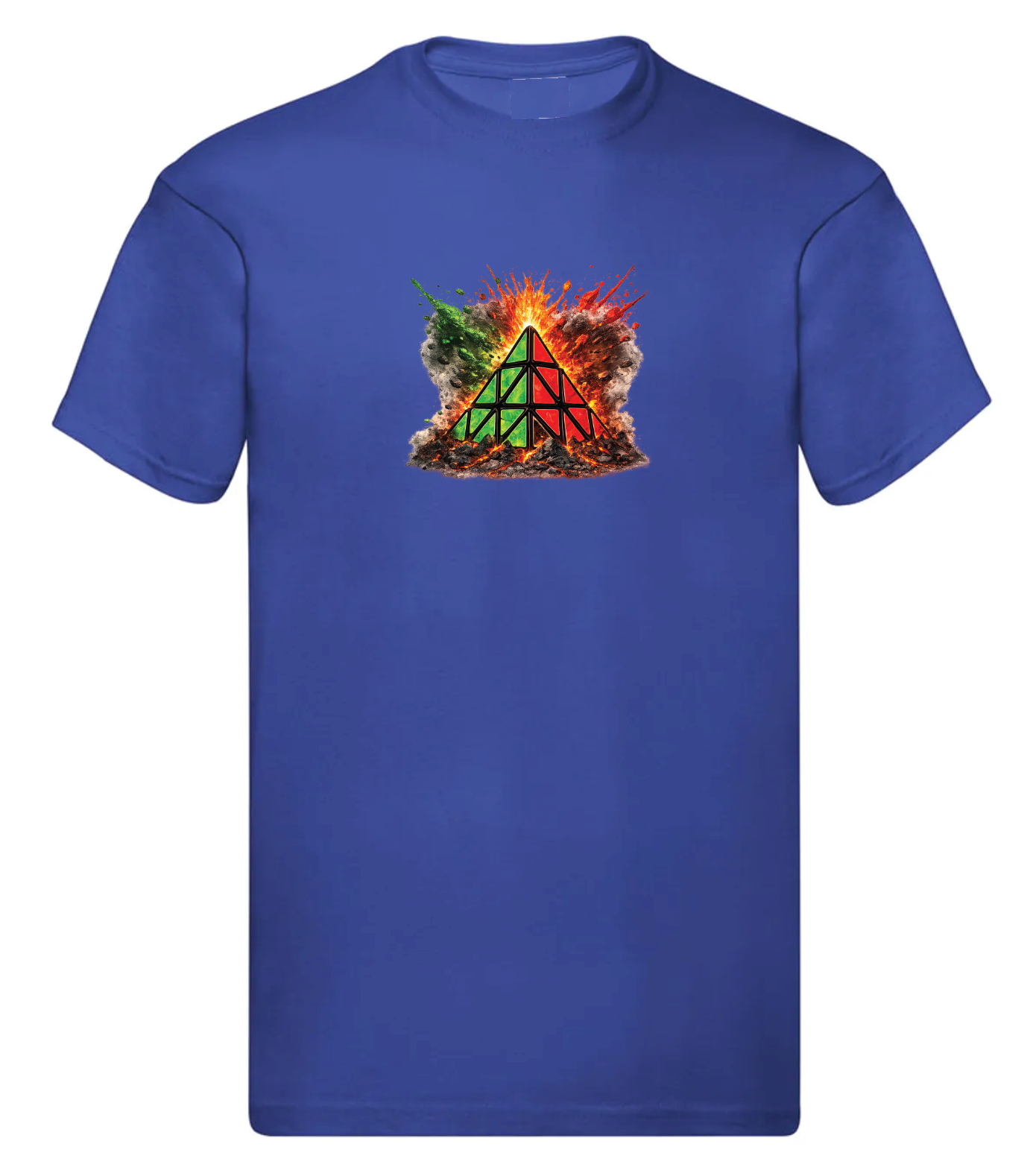 Pyraminx Vulcano T-shirt