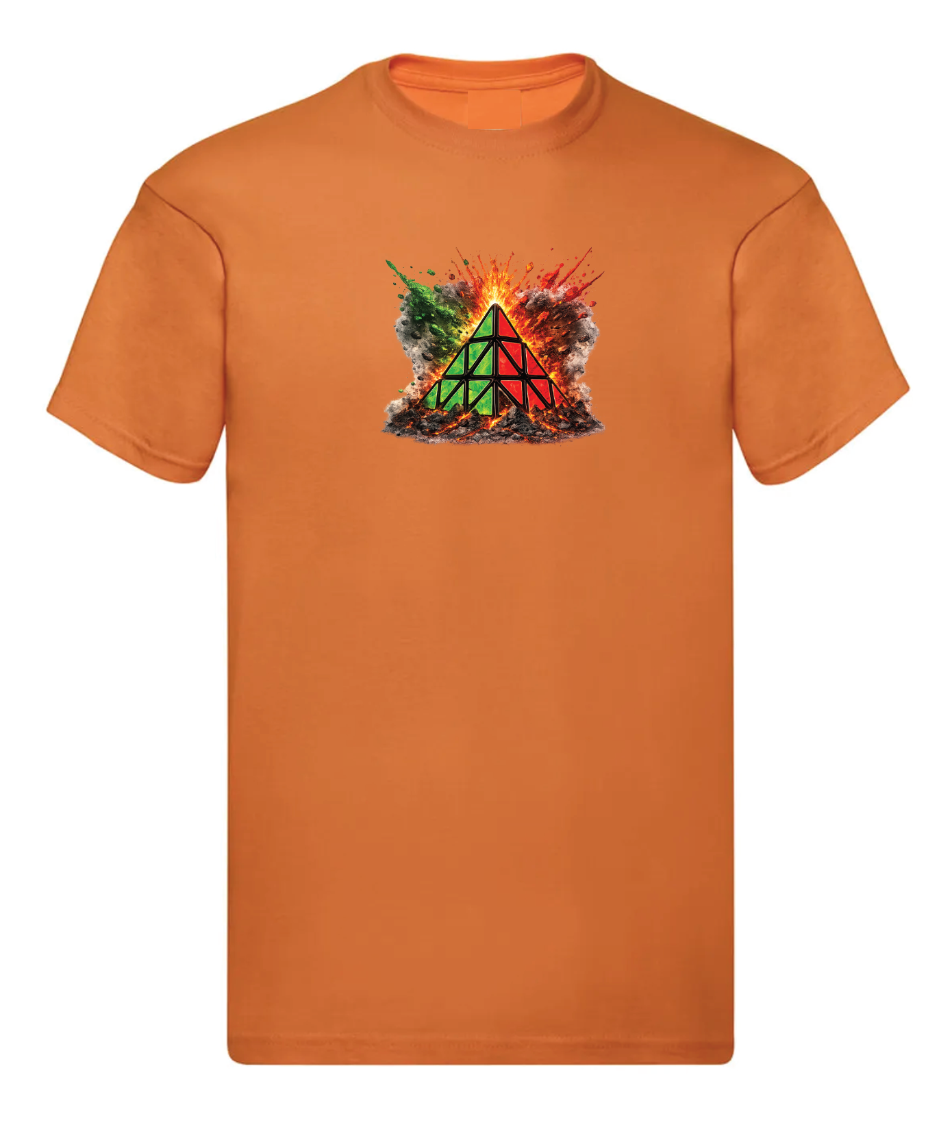 Pyraminx Vulcano T-shirt