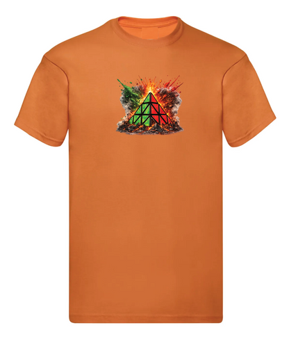 Pyraminx Vulcano T-shirt