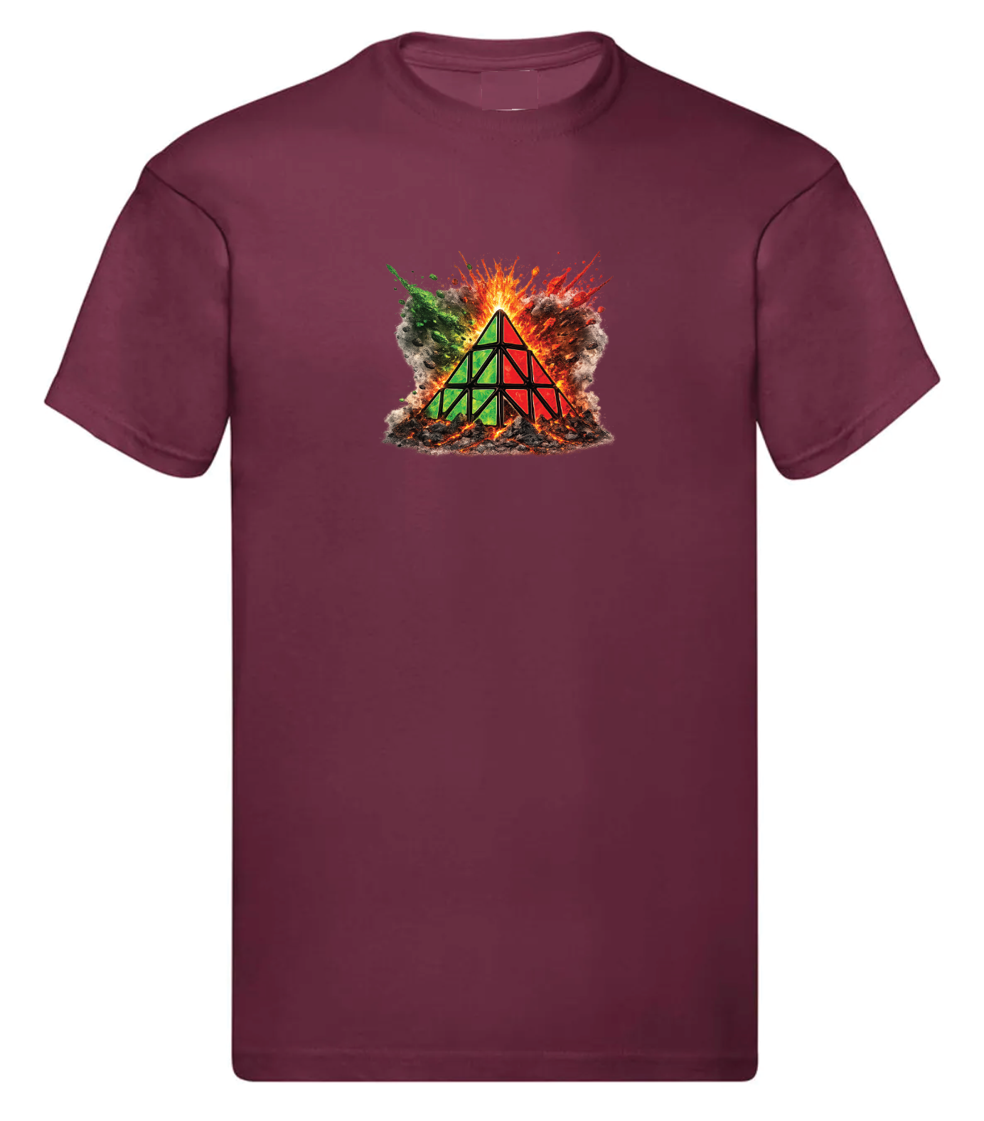 Pyraminx Vulcano T-shirt