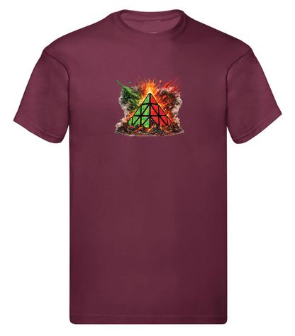 Pyraminx Vulcano T-shirt