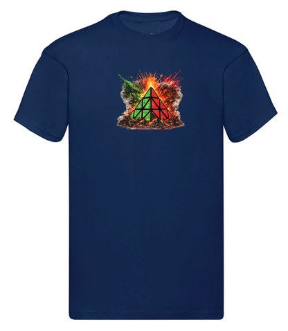Pyraminx Vulcano T-shirt