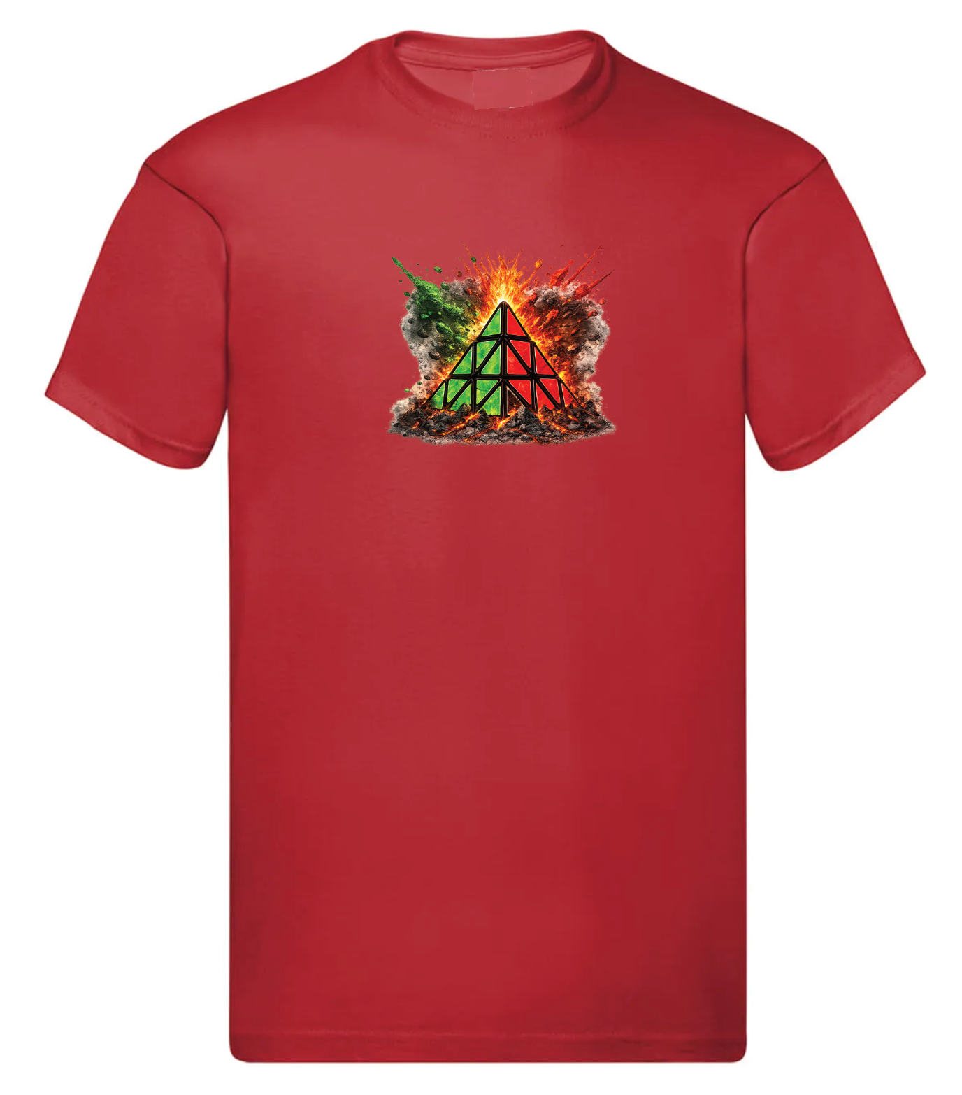 Pyraminx Vulcano T-shirt