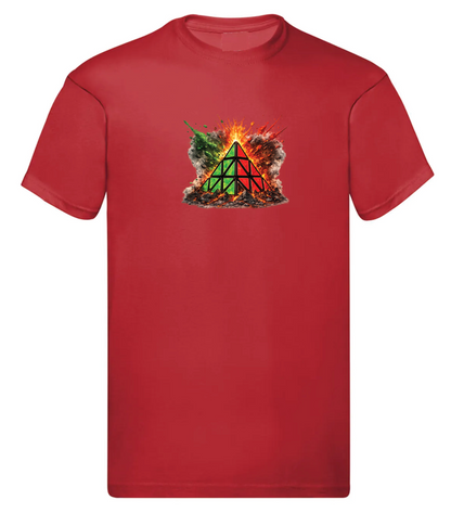 Pyraminx Vulcano T-shirt