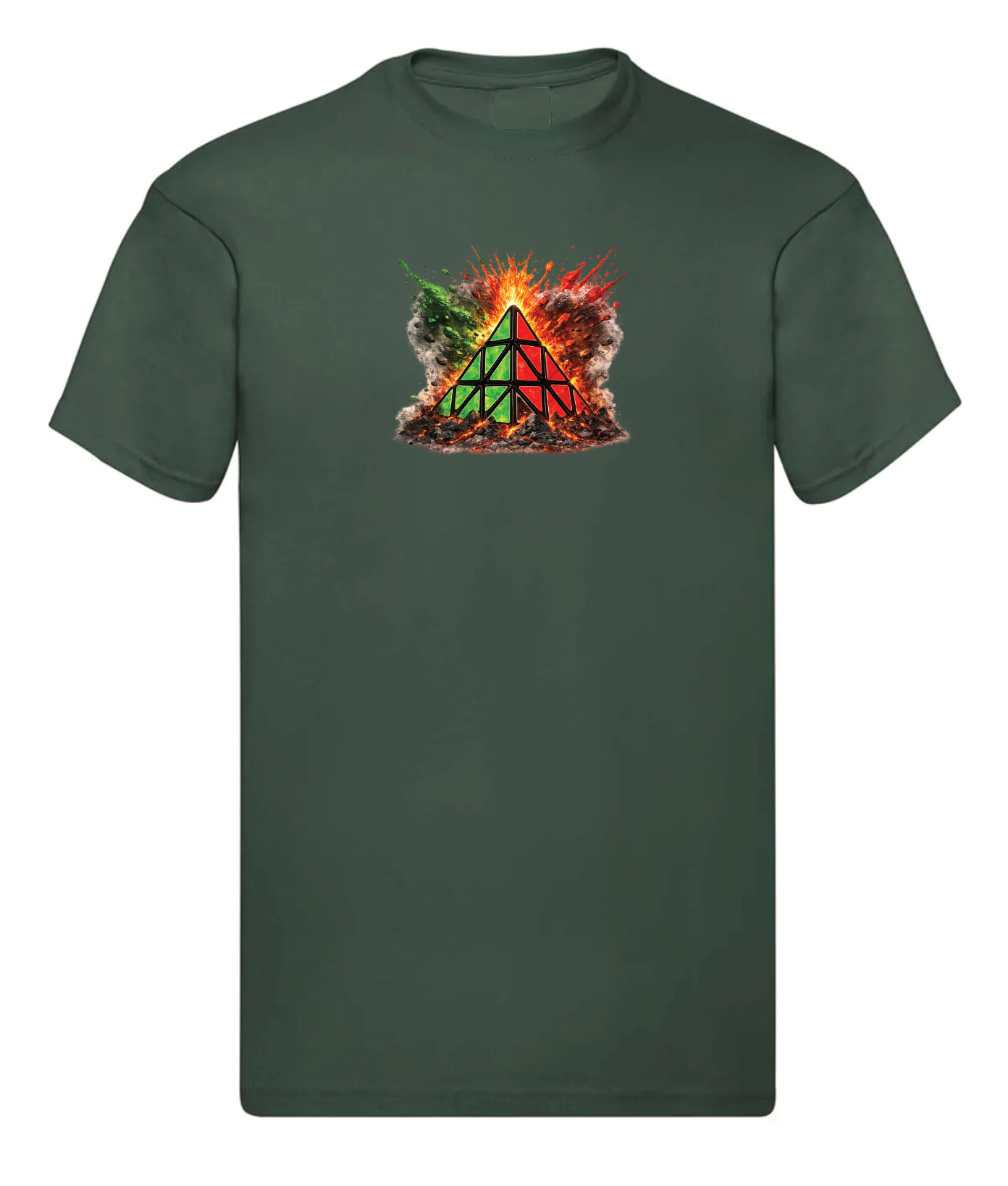 Pyraminx Vulcano T-shirt