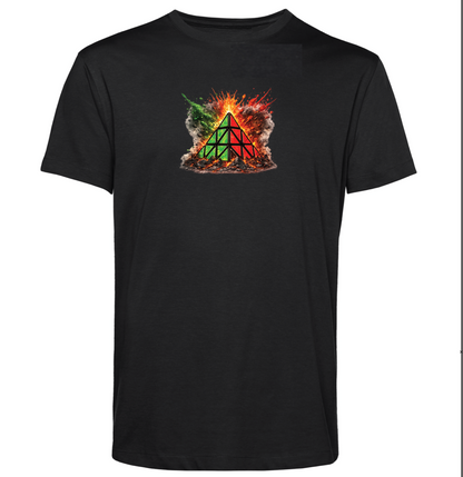 Pyraminx Vulcano T-shirt