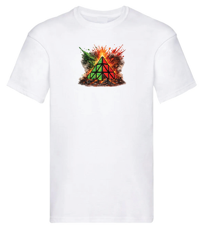 Pyraminx Vulcano T-shirt