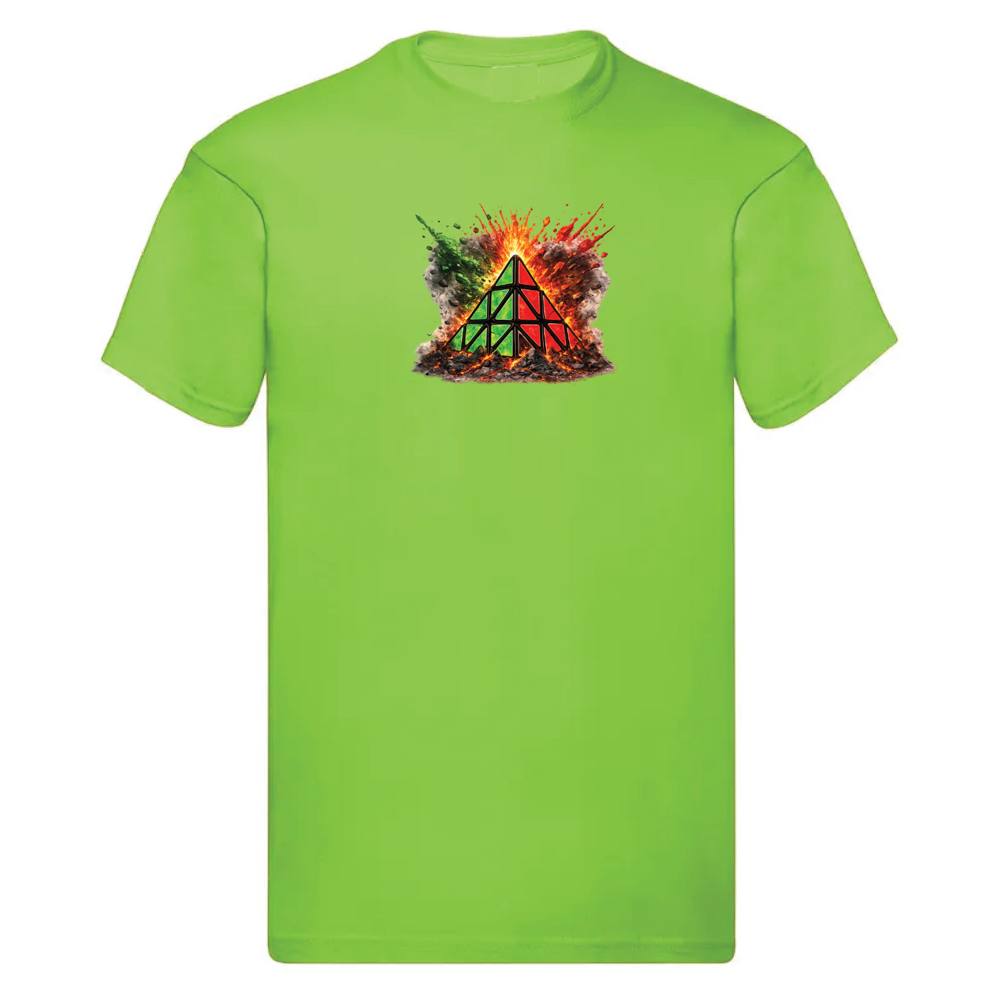 Pyraminx Vulcano T-shirt