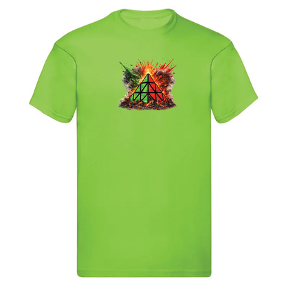 Pyraminx Vulcano T-shirt