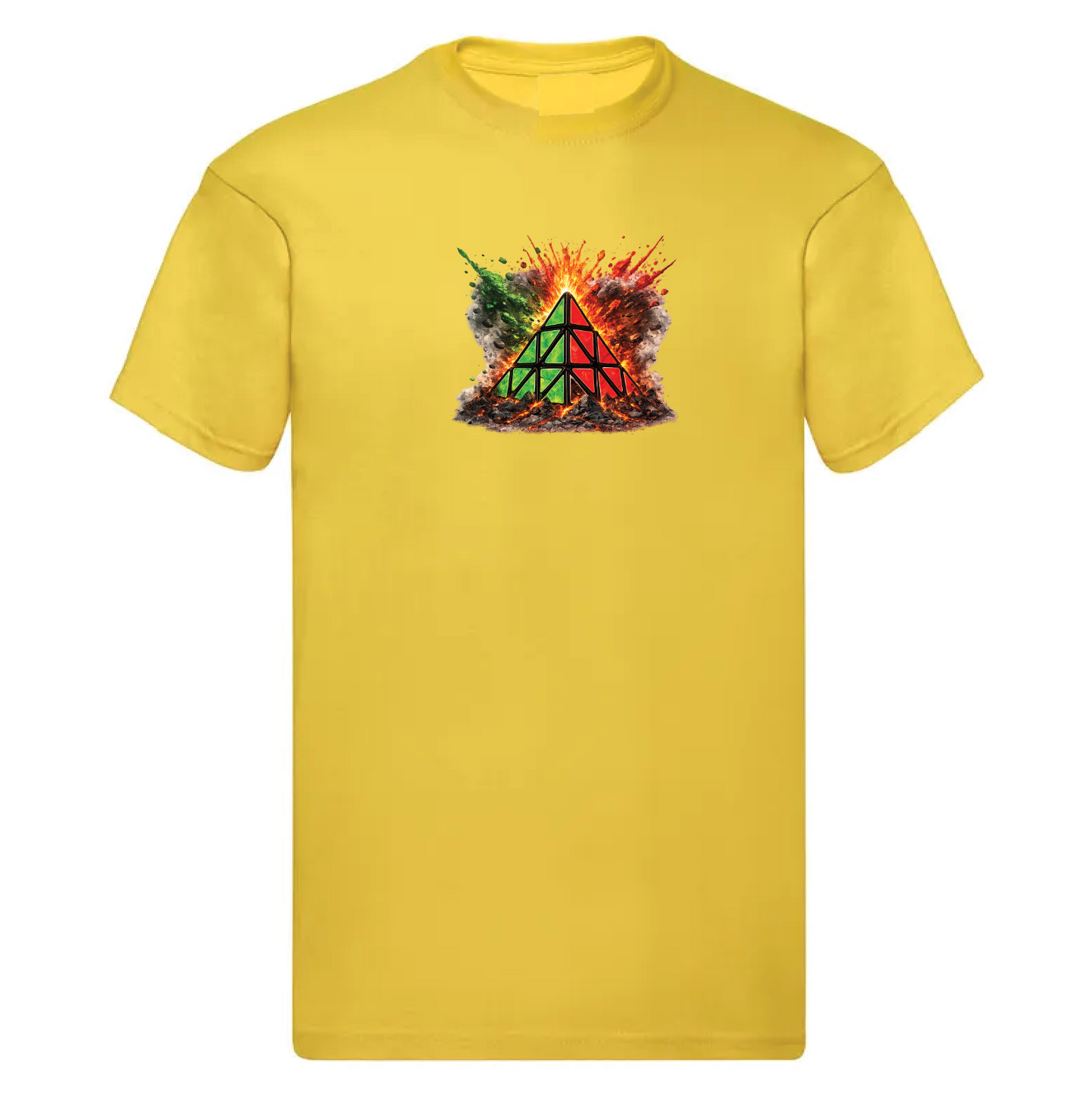 Pyraminx Vulcano T-shirt
